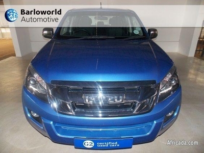 2014 ISUZU KB 300 D-TEQ LX Auto P/U D/C Blue