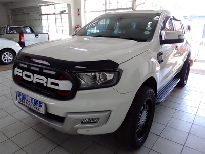 2017 FORD EVEREST LTD EDITION 4X4 7SEATS 3.2AUTOMATIC DIESEL SUNROOF SPARE KEY S