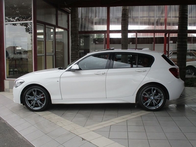 2012 BMW 118i 5-Door M Sport Steptronic