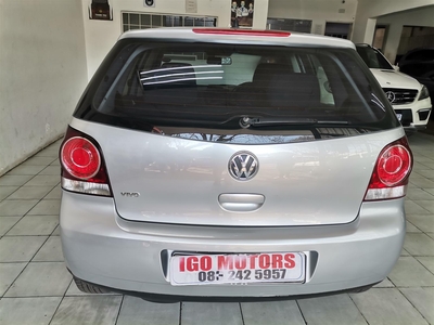 2015 VW POLO VIVO 1.4 80000km MANUAL Mechanically perfect