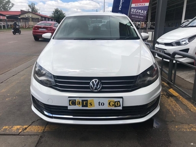 2019 Volkswagen (VW) Polo GP 1.4 Comfortline Sedan