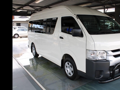 2021 TOYOTA QUANTUM /HIACE 2.5 D-4D SESFIKILE 16S ONE OWNER VERY VERY CLEAN VEHICLE