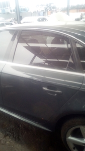 Audi A4 5 Door Saloon 2007-2019 Door Bare (rear Passenger Side) Grey