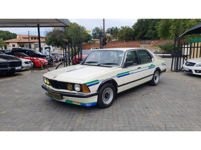 1986 Bmw 728i A/t P/s (new Specs) for sale