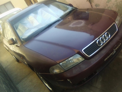 I am selling a audi a4 b5 2.6 automatic roadworthy the car just need a gearbox