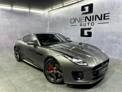 2018 Jaguar F-type S 3.0 V6 Coupe R-dynamic Awd for sale