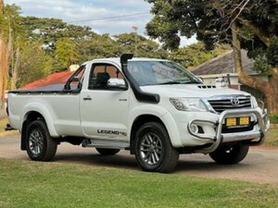 Toyota Hilux 2014, Manual, 3 litres - Springs