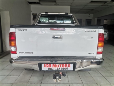 2010 TOYOTA HILUX DOUBLE CAB 3.0D4D 4X4 MANUAL 105000km Mechanically perfect