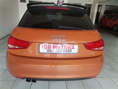 2013 AUDI A1 1.0TFSI MANUAL Mechanically perfect with Service Book