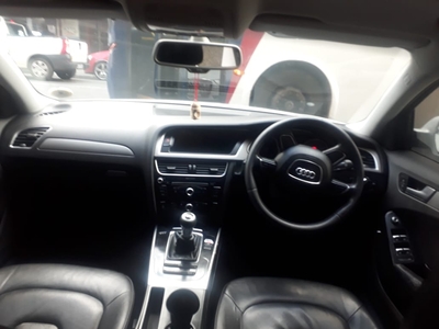 2013 Audi A4 Sedan 1.8T S-Line Sedan Manual 90,000km 6 Forward Leather Seats Aud
