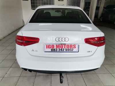 2014 AUDI A4 1.8T AUTO Mechanically perfect with Leather Seat