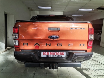 2015 Ford Ranger 3.2WILDTRACK Auto Double Cab