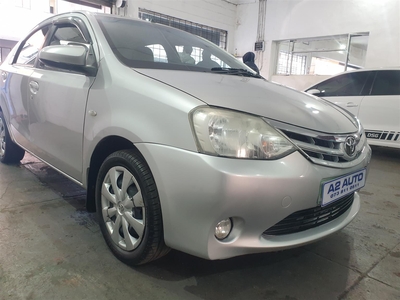 2015 Toyota Etios 1.5