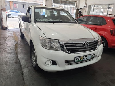 2015 Toyota Hilux 2.5 D4D