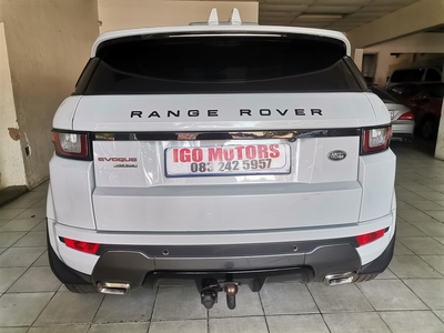 2018 Land Rover Range Rover Evoque HSE 2.0SD4 Auto Mechanically perfect
