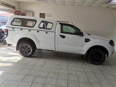 2019 FORD RANGER 2.2XLS AUTO SINGLE CAB 105000KM Mechanically perfect wit Canopy