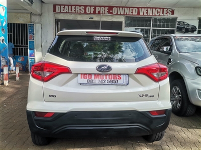 2020 Mahindra XUV300 W6 Manual Mechanically perfect with Clothes Seat
