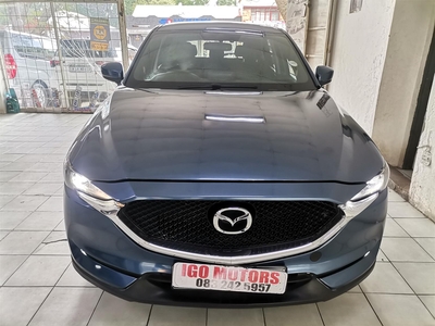 2021 Mazda CX5 2.0 Active Manual Mechanically perfect with Clothes Seat