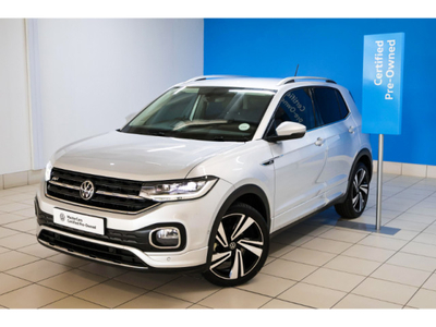 2021 VOLKSWAGEN T-CROSS 1.0 TSI HIGHLINE DSG