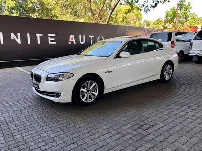 2012 Bmw 520d A/t (f10) for sale