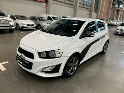 2014 Chevrolet Sonic 1.4t Rs 5dr for sale