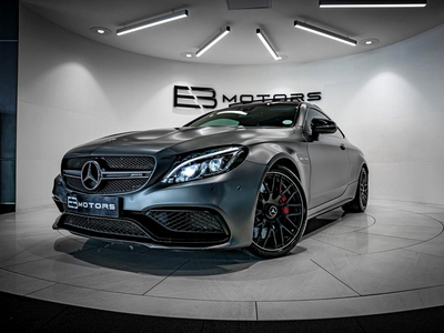 Mercedes-benz Amg Coupe C63 S for sale