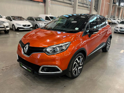2017 Renault Captur 1.2t Dynamique Edc 5dr (88kw) for sale