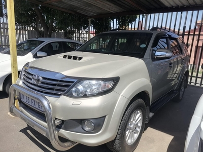 Toyota Fortuner 3.0 D4D, Automatic