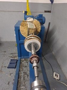 Transformer coil winding machine