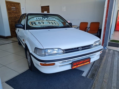 1996 Toyota Corolla 160i GLE AUTOMATIC WITH 153308 KMS, CALL RIAZ 073 109 8077