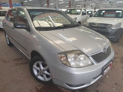 2003 Toyota RunX 160 RS WITH 261810 KMS, CALL RIAZ 073 109 8077