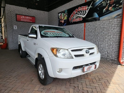 2005 Toyota Hilux 2.7 VVT-i R/B Raider WITH 245356 KMS, CALL TAMSON 064 251 8681
