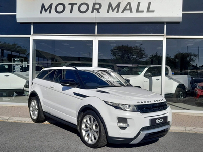 2012 Land Rover Evoque 2.0 Si4 Dynamic Coupe for sale