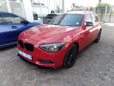 2013 BMW 1 Series 118i 5-Door Auto For Sale in Gauteng, Johannesburg