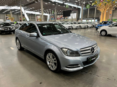 2013 Mercedes-benz C250 Blueefficiency Avantgarde for sale