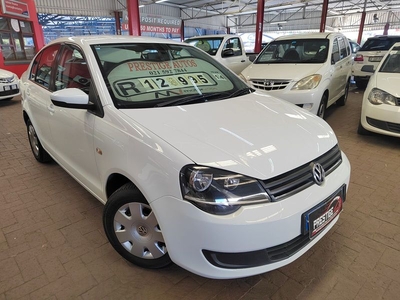 2014 Volkswagen Polo Vivo 1.4 Trendline, White with 133321km available now!