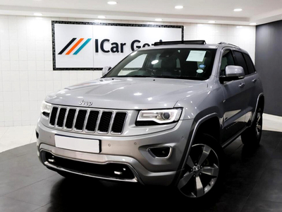 2015 Jeep Grand Cherokee 3.6 Overland for sale