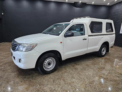 2015 Toyota Hilux Single Cab