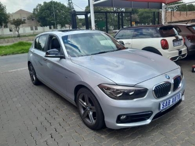 2016 BMW 1 Series 120i 5-Door M Sport Auto For Sale in Gauteng, Johannesburg