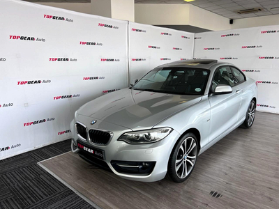 2016 Bmw 220i Sport Line A/t(f22) for sale
