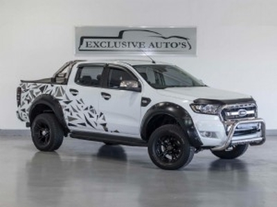 2016 Ford Ranger 3.2TDCi XLT Double Cab