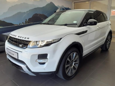 2016 Land Rover Range Rover Evoque Hse Dynamic Si4 for sale