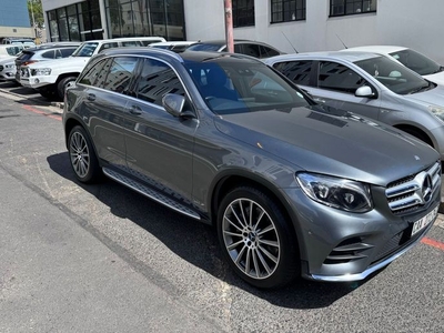2016 Mercedes-Benz GLC 300 4Matic AMG 9G-Tronic for sale!
