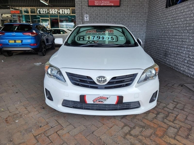 2016 Toyota Corolla Quest 1.6 for sale! CALL AWESOME AUTOS 021 592 6781