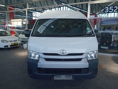 2016 Toyota Quantum 2.5 D-4D Sesfikile 15-Seater Bus WITH 257363 KMS,CALL JASON 063 702 6396