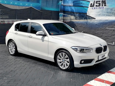 2017 Bmw 120i 5dr A/t (f20) for sale