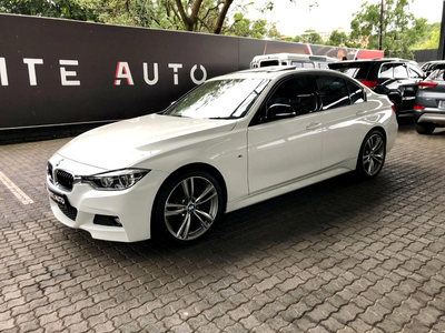 2017 Bmw 320i M Sport A/t (f30) for sale