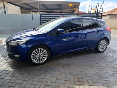 2017 Ford Focus Hatch 1.5t Trend for sale