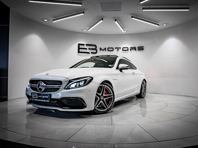 2017 Mercedes-benz Amg Coupe C63 S for sale