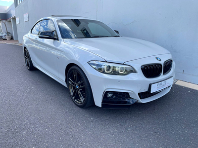 2018 Bmw 220i Coupe M Sport Auto for sale